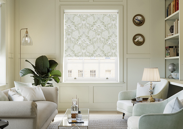 Laura Ashley Parterre, Sage - Roller Blind - Image 3
